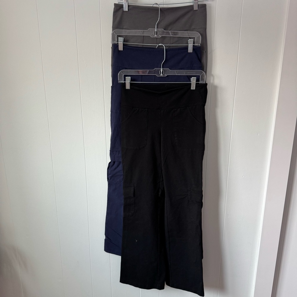 WOMEN WITH CONTROL Tummy Control Boot-Cut Cargo Trousers